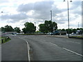 South Parade, Doncaster approaching roundabout in DN4 5EA