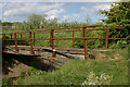 Rusty Footbridge over Brough Green Brook in S75 3DR