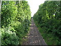 Railway line towards Kirk Sandall in DN4 6ND