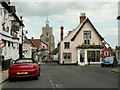 St. Nicholas Street in Diss in Diss & Roydon Ward
