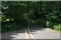 Quiet Cornish country lane in PL12 4QT