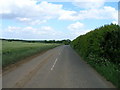 Sheep Lane towards Cusworth in DN5 7EB