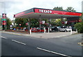 Texaco Service Station, Pontllanfraith in Caerffili - Caerphilly