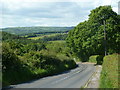 Barlow Lees Lane and views beyond in S18 1QH