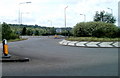 Bryn Roundabout near Pontllanfraith in Caerffili - Caerphilly