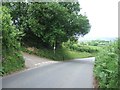 Junction near Chineway Cottage in EX11 1PJ