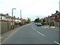 Womersley Road, Knottingley, looking north in WF11 0EH