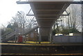 Underneath the footbridge, Crowhurst Station in TN33 9AD