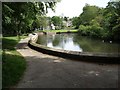 Pond in Priory Park, Bodmin in PL31 2DG
