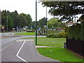 Newcastle Road/A693 roundabout from Newcastle Road in DH3 3RY