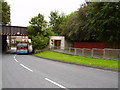 Bridge carrying CtoC cycle path and underpass in DH2 1QJ