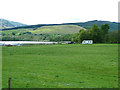 Water meadows at the western end of Loch Earn in FK19 8NP