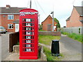 New use for the K6 phone box in GL2 8EB