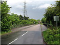 Lapal - Lye Close Lane Crossing M5 Motorway Near Junction 3 in B62 0DE