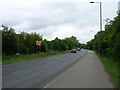 Armthorpe Road heading east in DN3 2BW