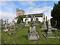 Llandrillo-yn-Rhos, St Trillo's Church in LL28 4TG