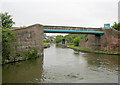 Footbridge over Bridgewater Canal in WA7 3AF