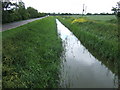 Drain in Whaplode St Catherine in Whaplode and Holbeach St. John's Ward