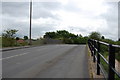 Bridge over disused railway, Skellingthorpe in LN6 5XP