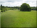 Chalfont St Giles: View eastward from the Captain Cook Monument in HP8 4AT