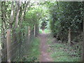 Chalfont St Giles: Permissive footpath to the Captain Cook Monument in HP8 4AT