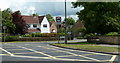 Norbriggs Road junction with the A619 in S43 3UQ