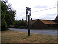 Eyke Village Sign in IP12 2QQ