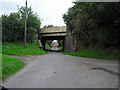 Rail Bridge, Clive Back Lane, Winsford in CW7 3NR