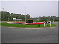 Road One Roundabout, Winsford in CW10 9JQ