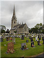 St Margaret's, The Marble Church in LL18 5WS