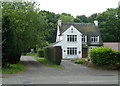 Asover Road, house and path to Far Tupton Wood in Clay Cross North Ward