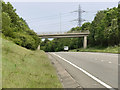 Bridge Over The A494 in CH7 6SQ