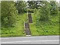 Steps off the A494 in CH7 6SQ