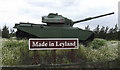 Centurion Tank, Leyland, Lancashire in PR26 6AT
