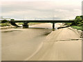 River Dee and 'New' Queensferry Bridge in CH5 2SP