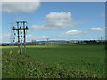 Electricity pylons and poles galore in PH13 9HH