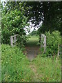 Footbridge in IP23 7PQ