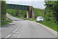 Railway bridge over the Metal Bridge to Ferryhill Station in DH6 5PB