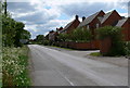 The Main Street of Willoughby Waterleys in Willoughby Waterleys