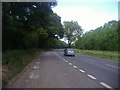 Winchester Road, east of Four Marks in Chawton