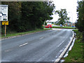 Roundabout, A162 Junction with A63, Monk Fryston. in LS25 5JG