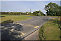 Road junction at Curbridge in OX29 7PB