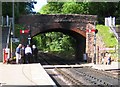 Railway bridge - Bishops Lydeard in TA4 3BT