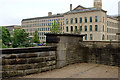 Parapet, Saltaire Bridge in BD18 4DA