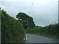 Road passing Cotley Kiln in EX6 7BW