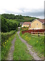 Footpath near Caerau in CF5 5QB