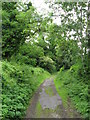Footpath to Caerau Fort and St. Mary's church in CF5 5QB