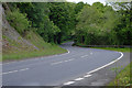 Bends on the A470 in SY18 6QH