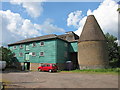 Oast House at Copton Manor Farm, Ashford Road, Faversham, Kent in ME13 8UG