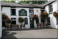 The Cornish Arms in summer in TR4 8SG